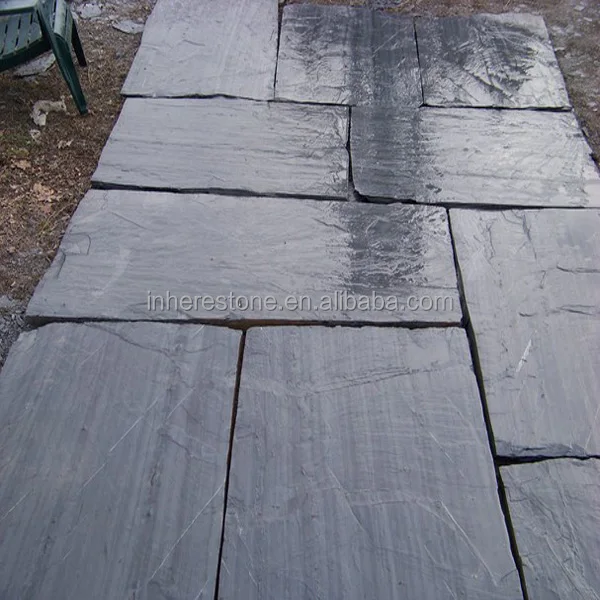 Cheap slate courtyard road pavers floor covering stone