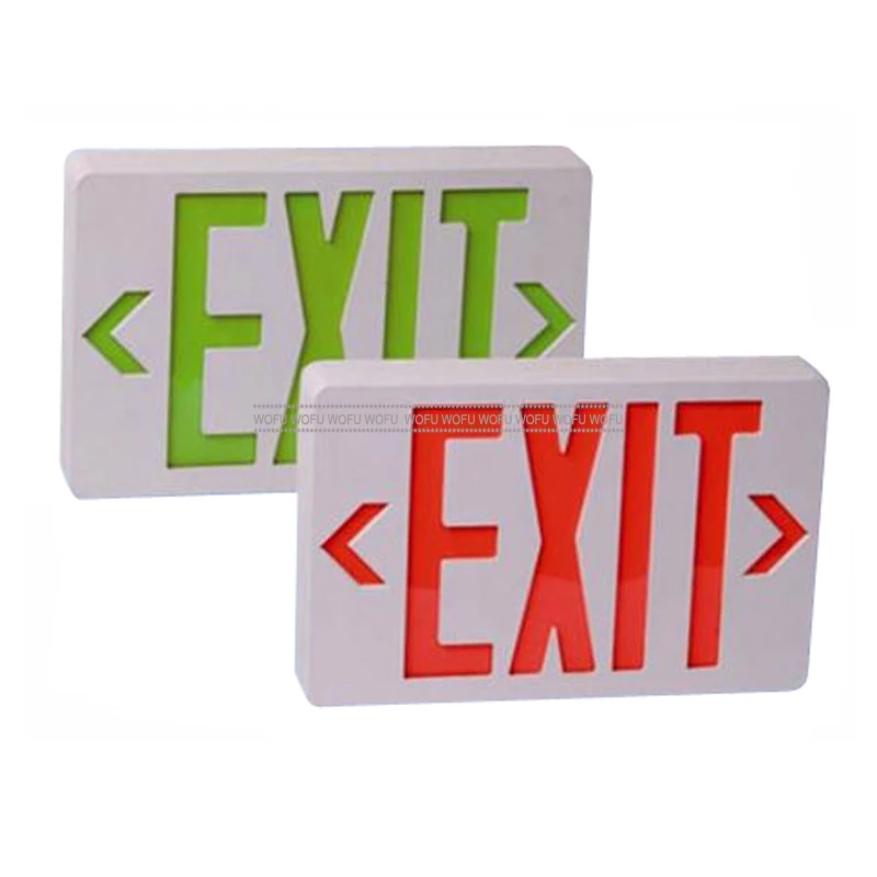 LED Emergency Exit Light Sign Board