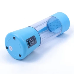 Портативная мини-соковыжималка 380 мл USB Перезаряжаемый блендер миксер машина для приготовления смузи бытовая небольшая