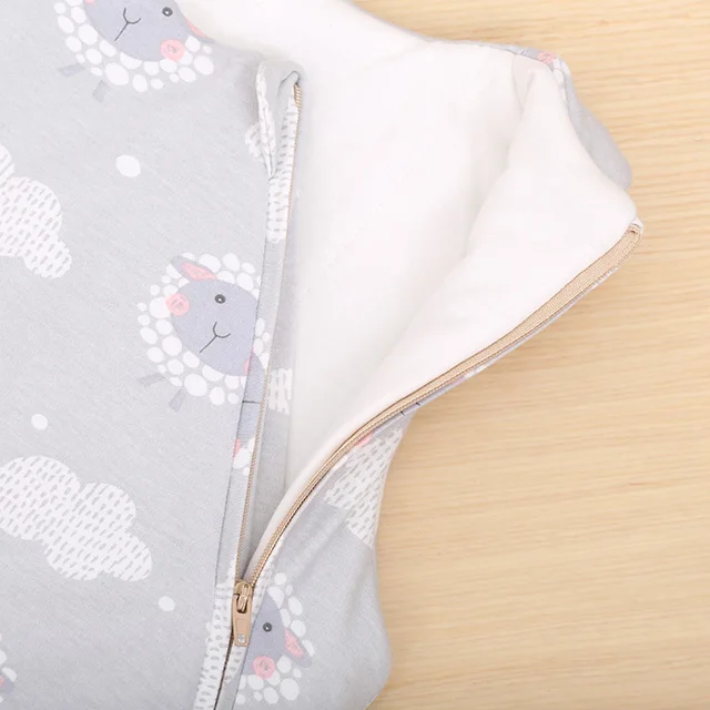 100% хлопок Новорожденный детский жилет спальный мешок для детей