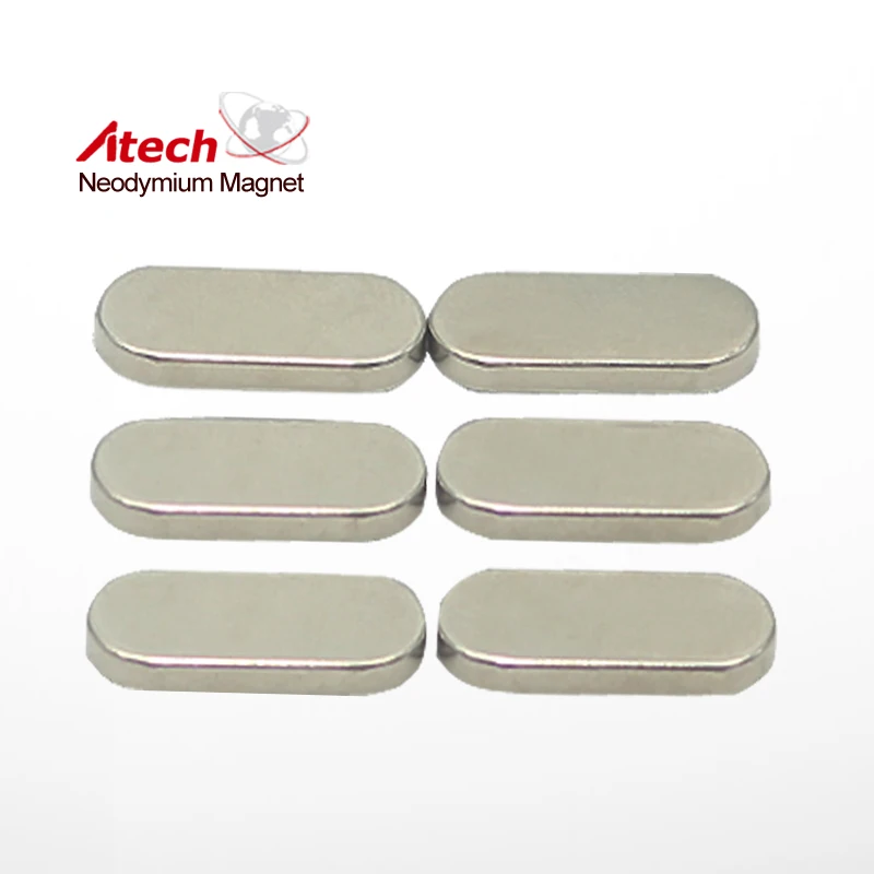 Small Neodymium Magnet Oval Shape Magnet