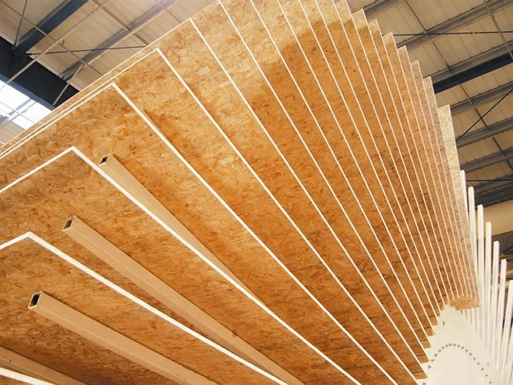 OSB Board Oriented Strand Board for Construction and Furniture