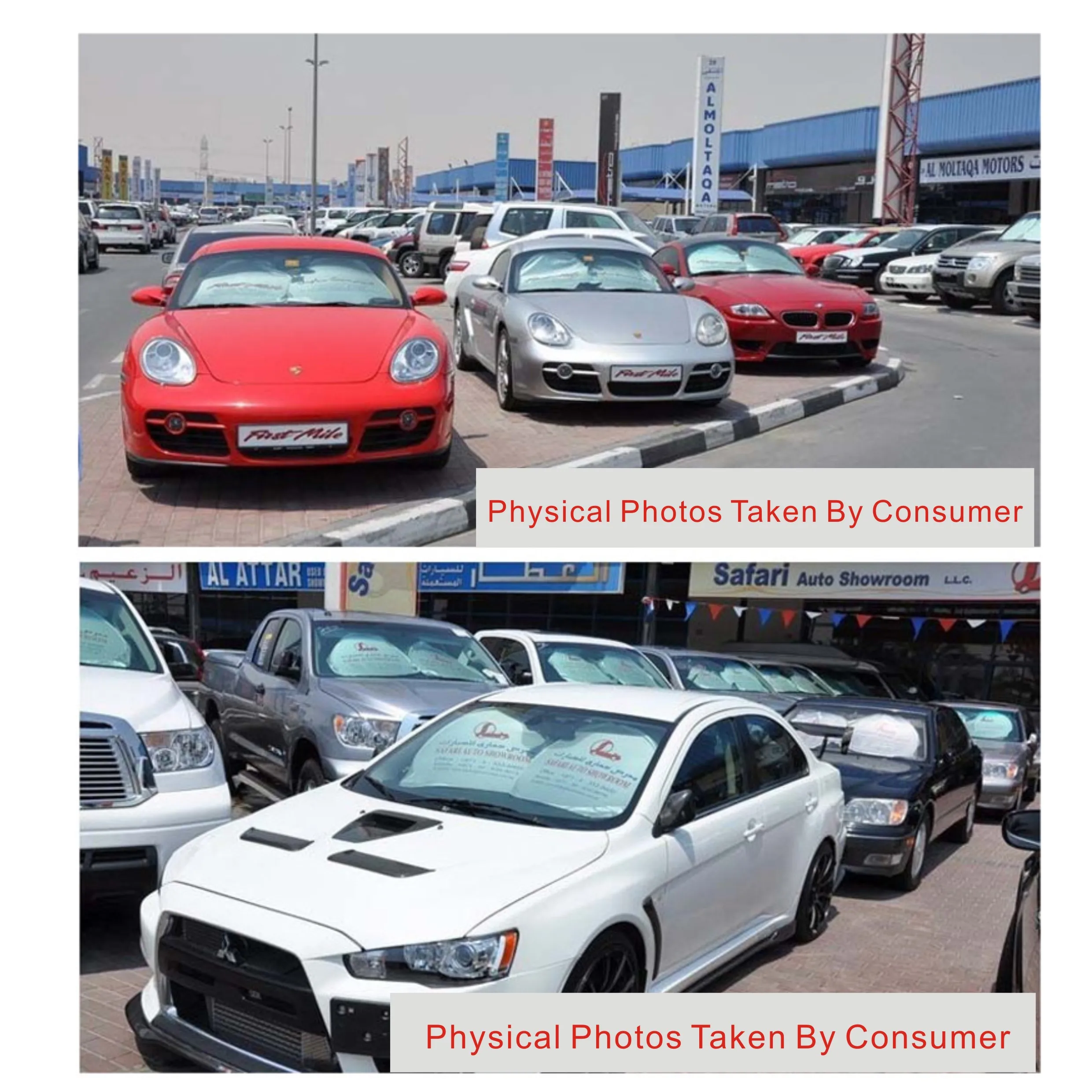 Солнцезащитный козырек с серебряным покрытием для переднего окна автомобиля двойной круглый легко раскрывается и складывается рассеивающий тепло