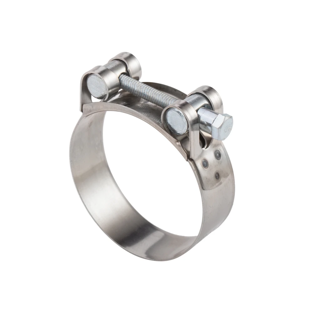 T Bolt Stainless Steel Galvanized Steel Adjustable High Pressure Heavy Duty ISO9001:2008 Certified Hose Clamp Inch Perpetual