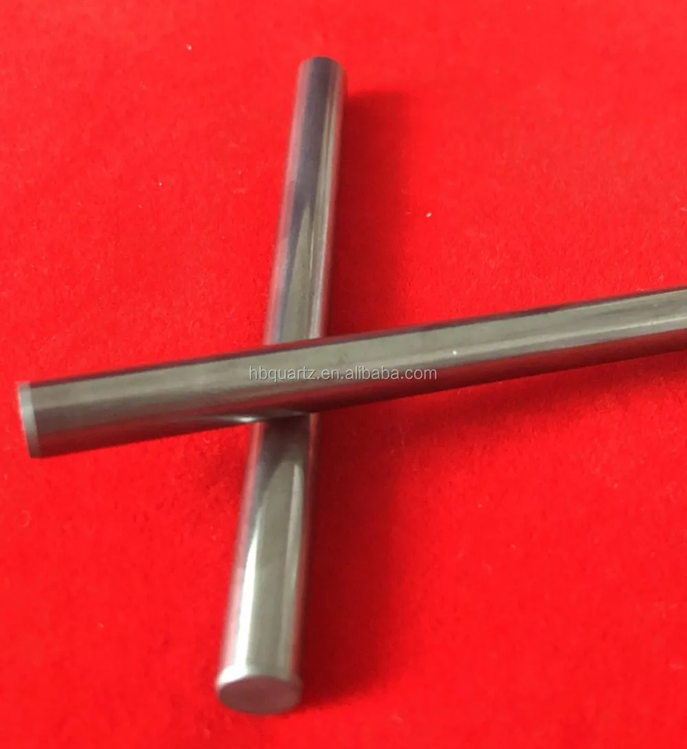 1650 Centigrade High Temperature Resistance SSIC Rod Silicon Carbide Shaft Sic Ceramic Bar