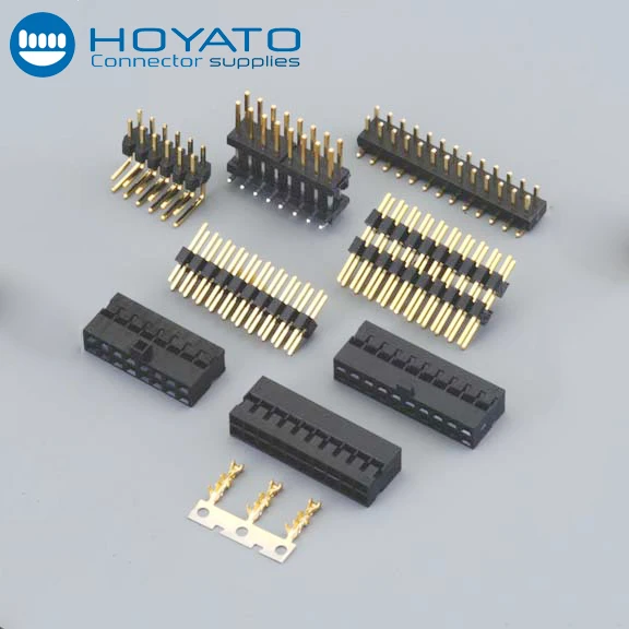 1mm Pitch Connector 2x50 Pin Male Double Row Straight Pin Header