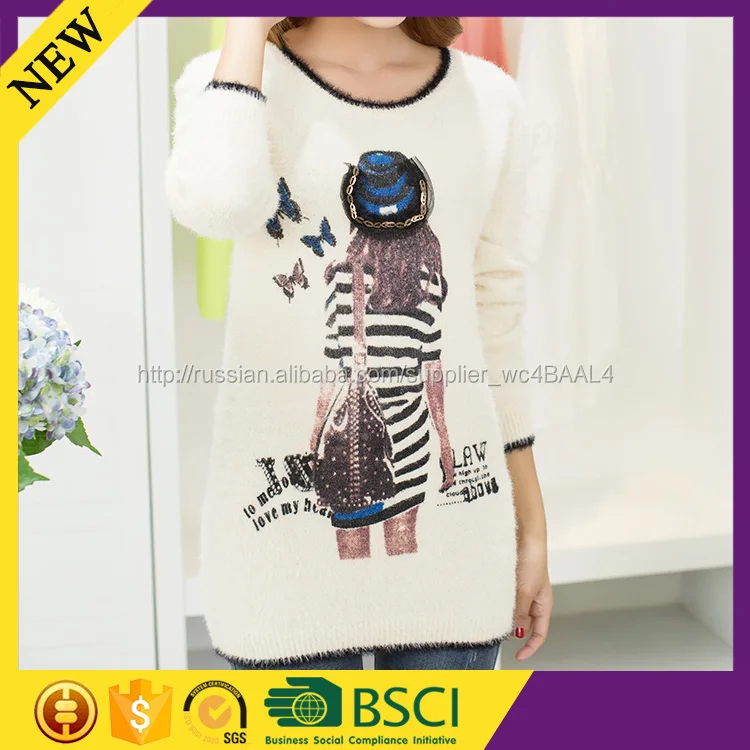 
 12GG мода китай европейский стиль мягкость хлопка шерстяной свитер зимой  