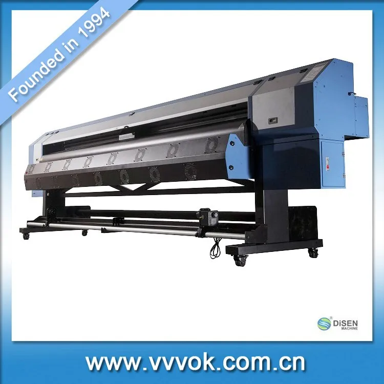 Double 4 Color 3.2M Flora Spectra Polaris Solvent Printer Lj3208p
