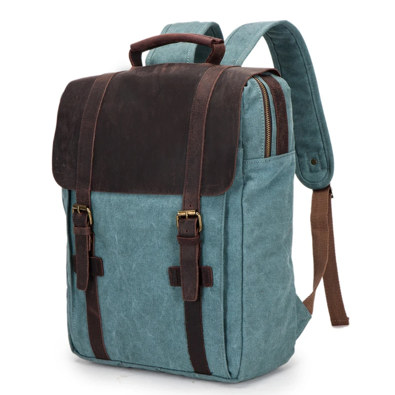 moca canvas backpack