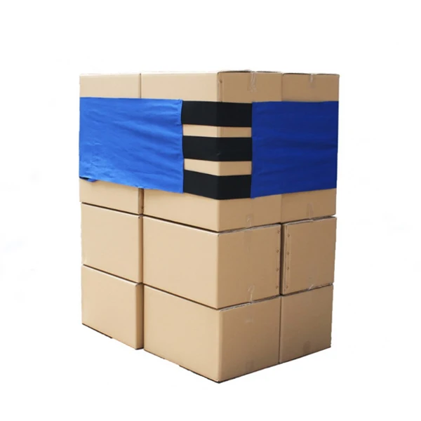 Hook and Loop Pallet Strap Covering Film For Transport Protection