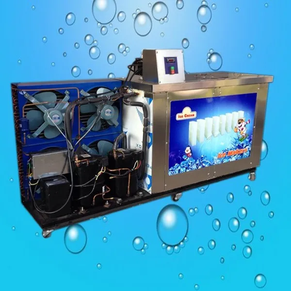 Industrial Ice Block Making Machine 1ton Day Ice Maker Machine Italy