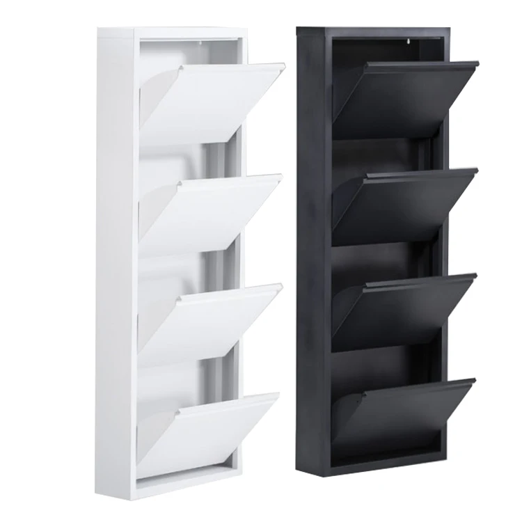 shoe cabinet with lock