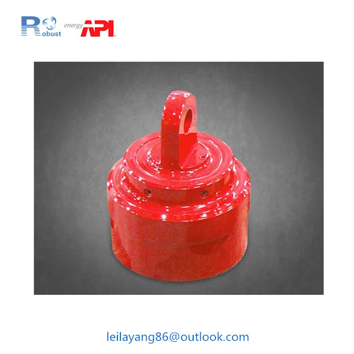 API Wellhead Drilling Tools Carbon Steel Lifting Plug/Bail/Nubbin/Cap for Oil Well Drilling Forged Drilling Equipment