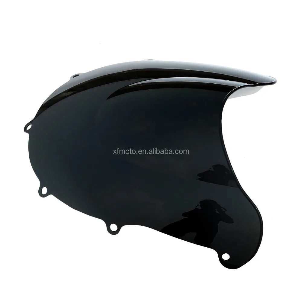 TCMT Черное Лобовое стекло для Suzuki GSXR600/750 GSX-R 600 1996-1999 1997 1998