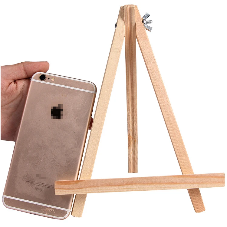 18*24cm mini wood table art easel