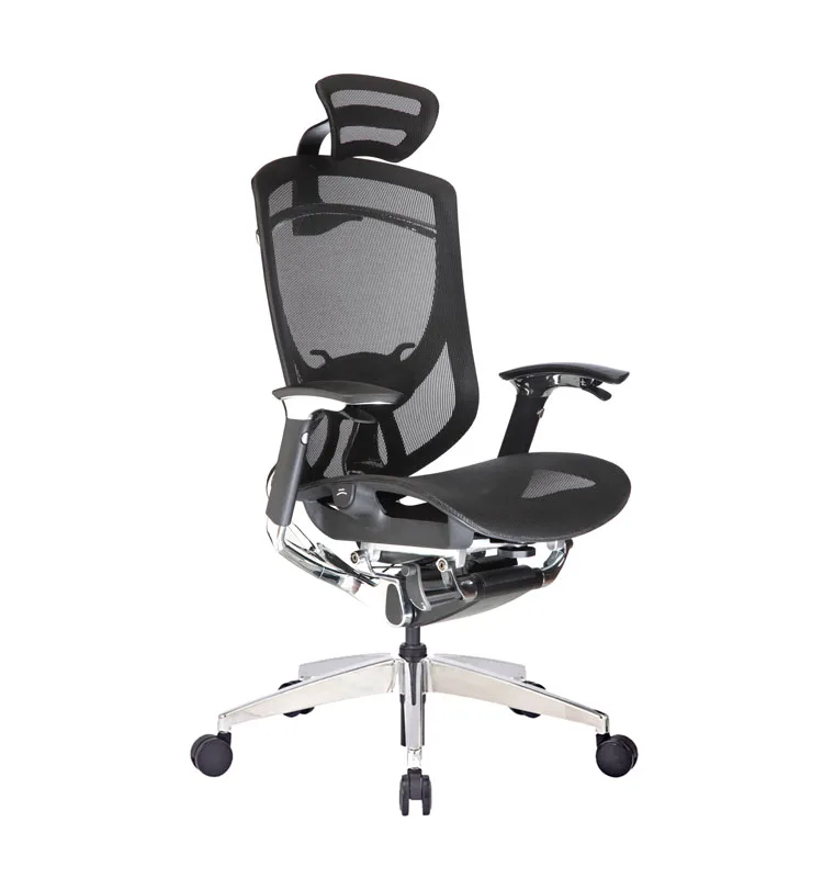 IFIT Wire Control Mechanism Aluminum Base Zero Gravity Office Chair