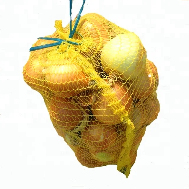 Китайський виробник Leno Mesh Sacks для овочів Raschel Mesh Bags For Fruits Small Sack