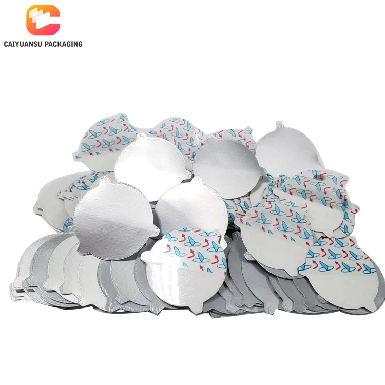 Alibaba.com: Lift n Peel heat induction bottle cap seal liner with tab ...
