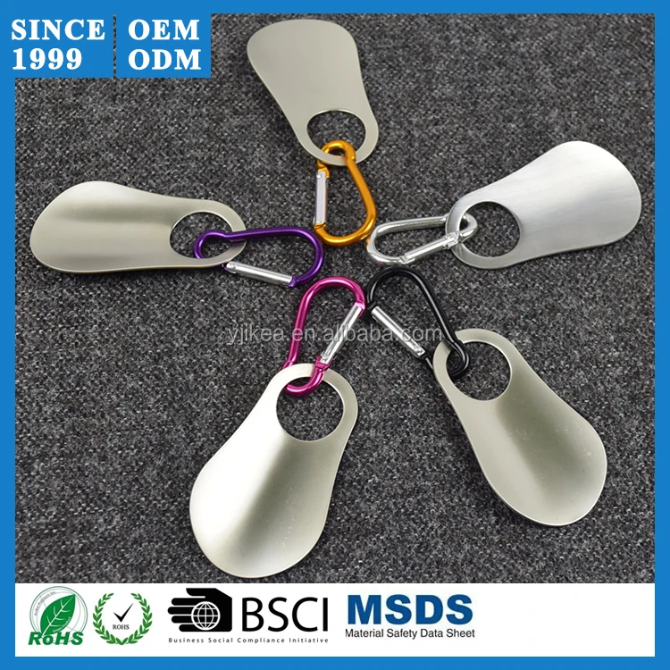 
 7.5 см Горячие кожаные рожок для обуви, дизайнер рожок для обуви с логотипом  