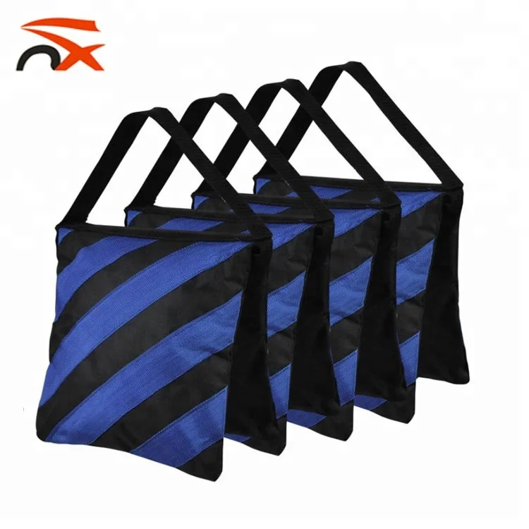 Уличные сверхпрочные мешки с песком для фото-и видеосъемки, легкие сумки с весом для освещения