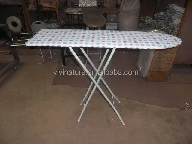 Wood Adjustable Height Ironing Board