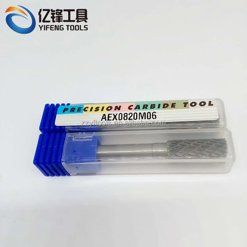 
Carbide Grinding Burrs Cylindrical Rotary Burrs 