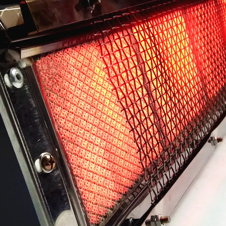 Powder Coating Oven Heating Kit Infrared Ceramic IR Gas Burner Heater
