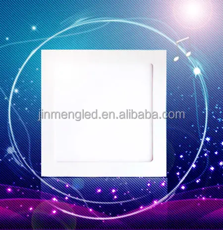 new product	12W led panel lamp square led light pane price