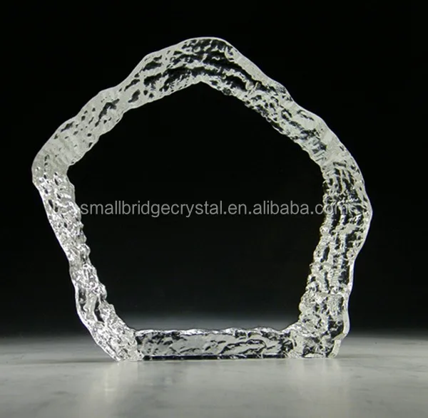 Wholesale Blank Crystal Iceberg For Souvenir