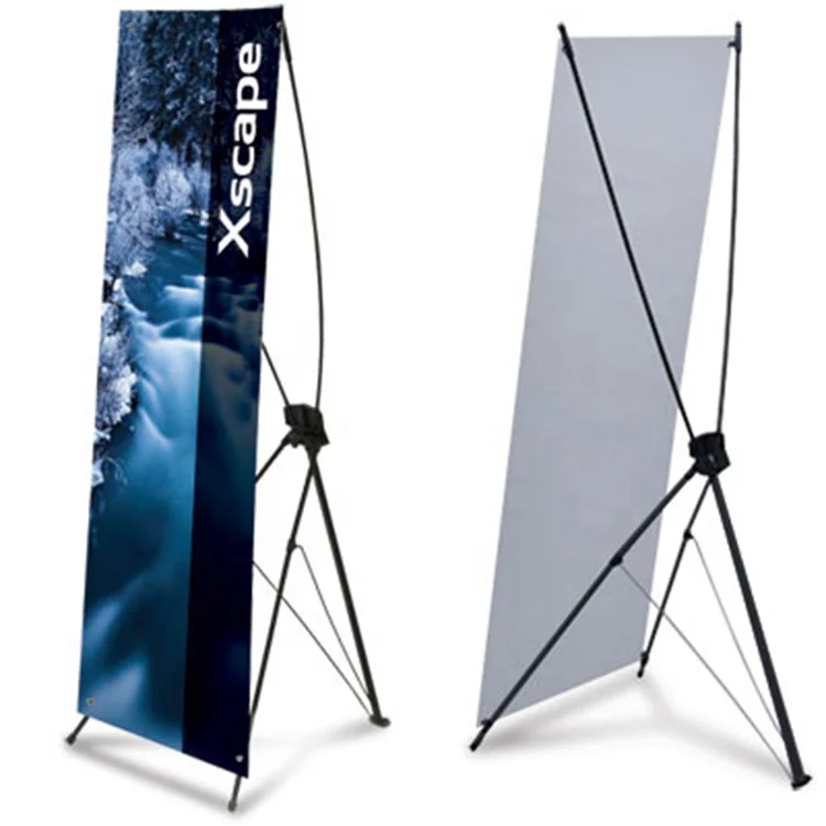 
 Выставочный рекламный штатив X держатель баннера стенд демонстрационная модель  