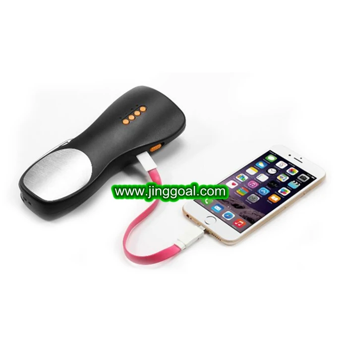 led flashlight power bank