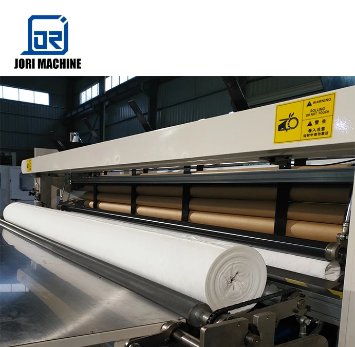 High production maxi roll and small toilet paper rewinding machine