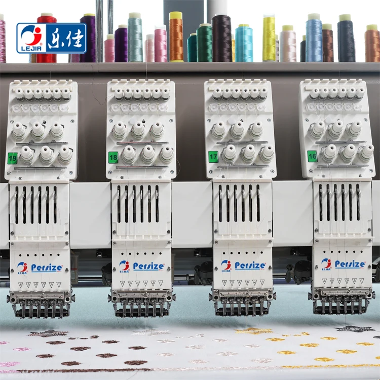 6 Needles  36heads Computer Embroidery Machine