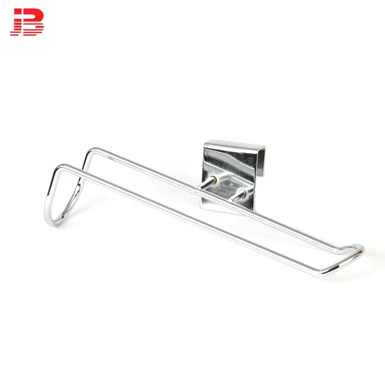 Storefixture clear and transparent plastic shoes display for high-heeled shoes