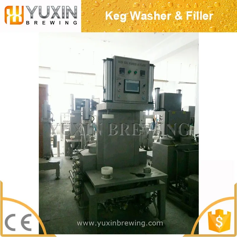 Micro brewery used beer keg washer