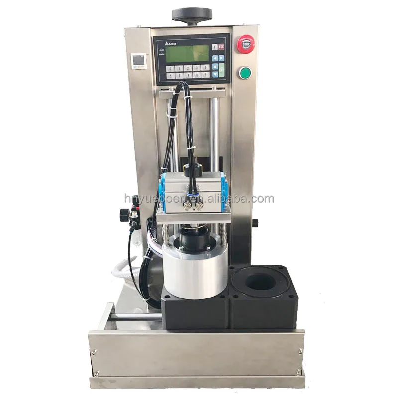 
 Профессиональный производитель со стеклянным кувшином/бутылка откручивающаяся крышка вакуумной укупорки машина для продажи  