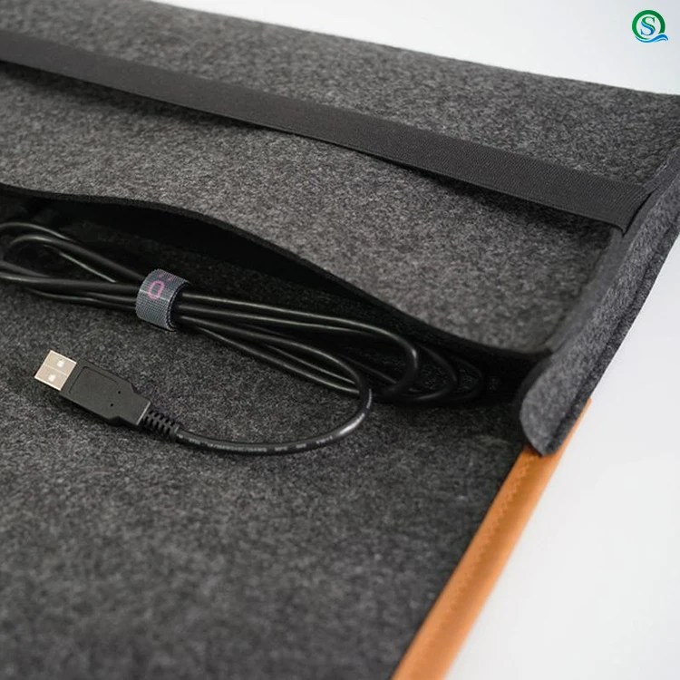 Новый дизайн фетровая сумка для хранения клавиатуры Пылезащитная