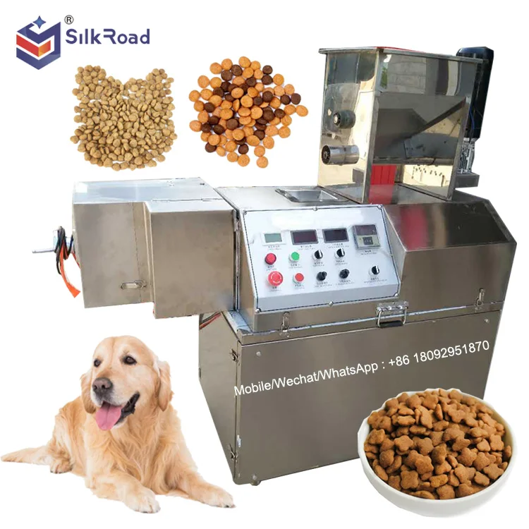 Biscuit Making Machine Dog Biscuit Manufacturers Pet Treat Dog