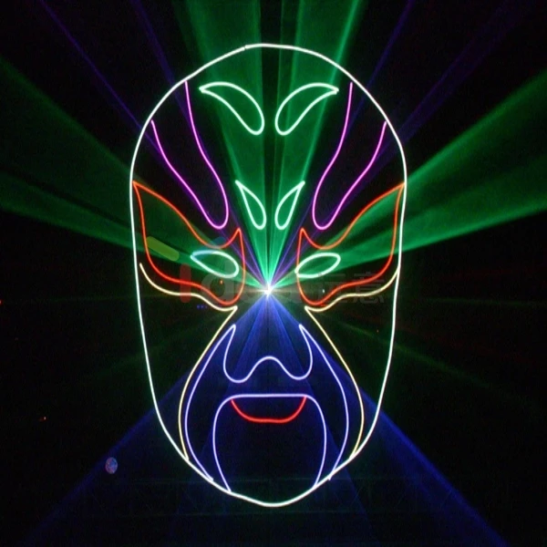 1W 3W Mini 3d Projector RGB Animation Laser Light