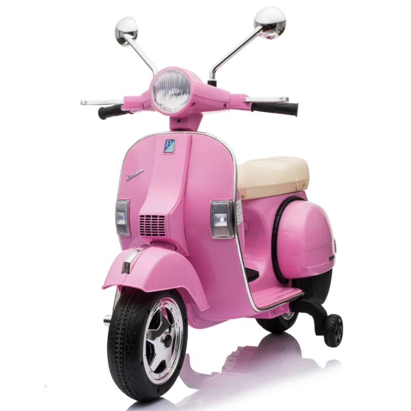 Vespa PX150 Electric Motorcycle - Fun for Kids to Drive