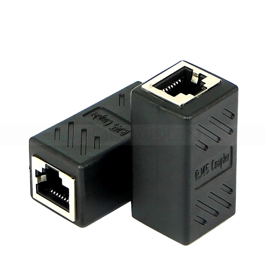 Tradineur - Cable de red Ethernet RJ45 - Fabricado en plástico y