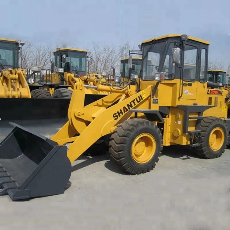 Shantui 2tons Capacity Versatile Wheel Loader SL20W
