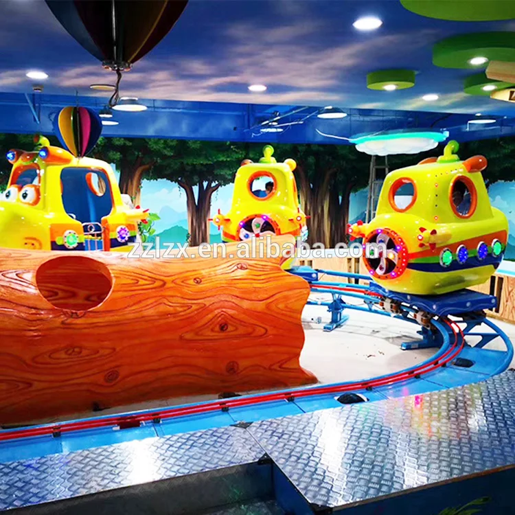 高品質ミニローラーコースター遊園地子供用キッズローラーコースター