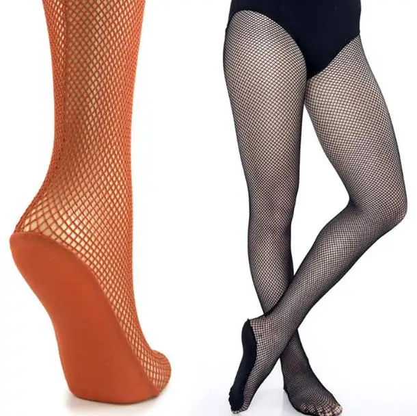 Professional Hard Mesh Tights Latin Dance Fishnet Stockings