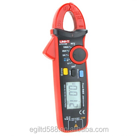 UNI-T UT210E Multimeter True Current Mini Clamp Meters Capacitance Tester Digital Multimetro LCR Meter Megohmmeter