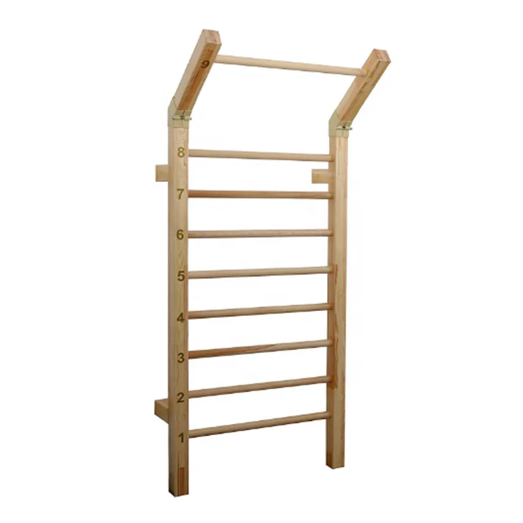Купить деревянную шведскую. Гимнастическая настенная лестница 210*92*12см. Лестница гимнастическая деревянная. Шведская стенка гимнастическая деревянная. Шведская лестница деревянная.