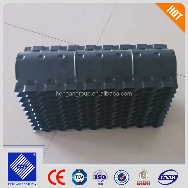 Coil Roll Type Honeycomb Type Cooling Tower Pvc Fill Sheet Philippines Russia Mexico Thaila
