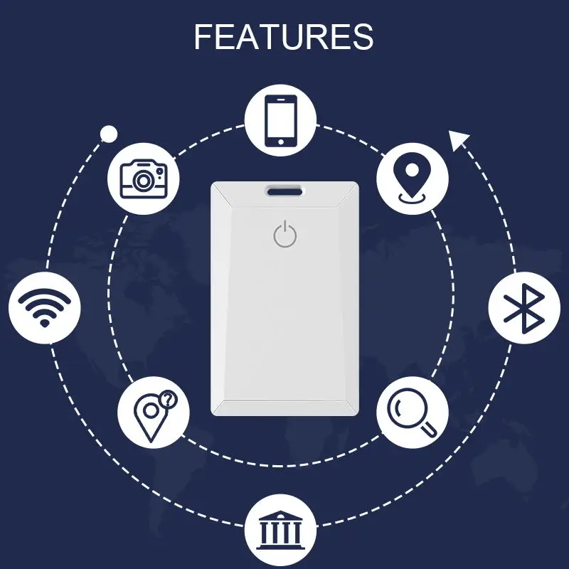 Thin BLE Beacon Low Energy IBeacon Card for Employee Tracking Manufacturer Supply
