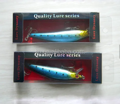 Fishing lure Packaging clear hard small