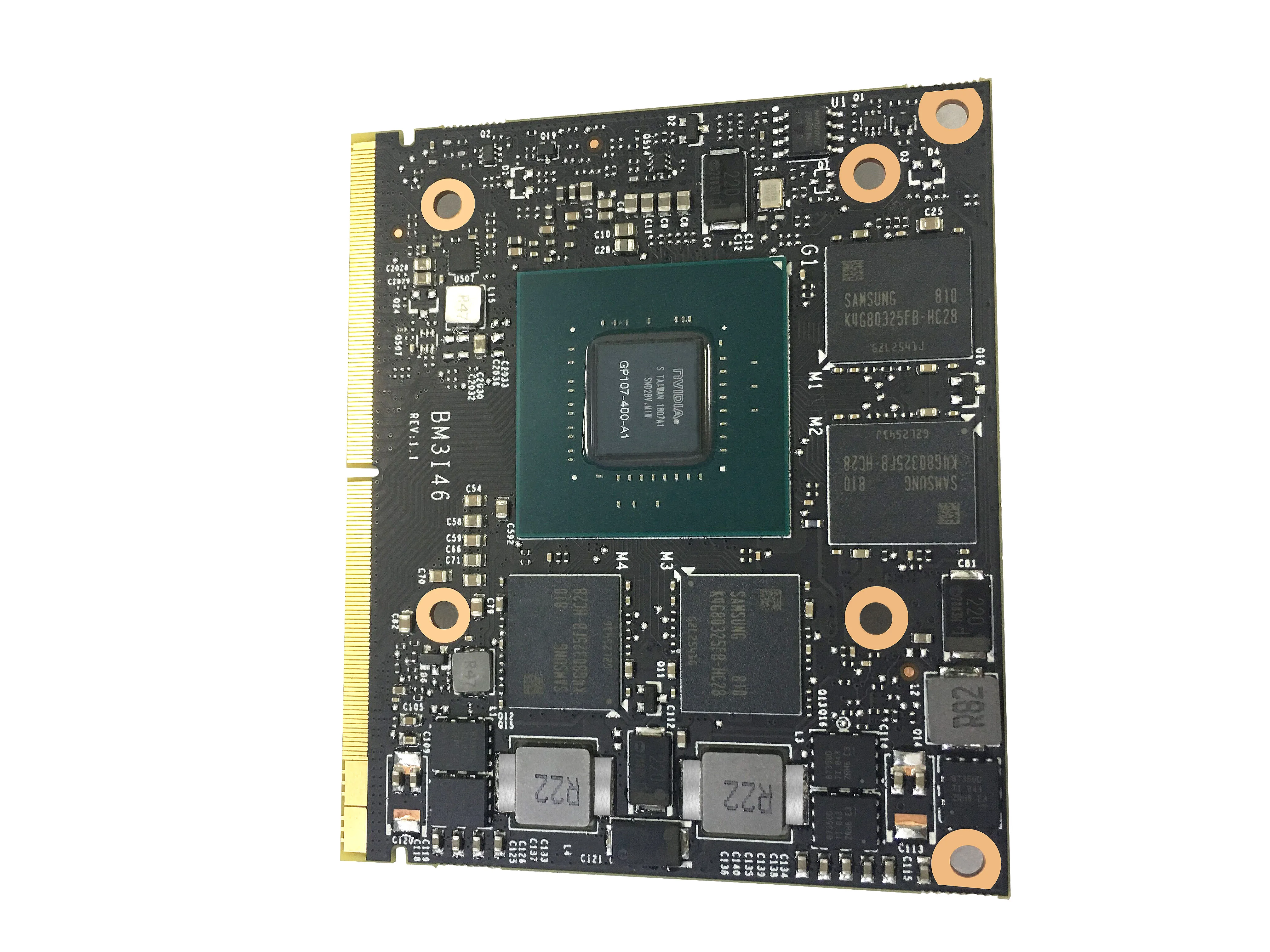 
Оригинальные чипы от производителя GTX1050 NV MXM card 